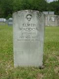 Elmer MADDOX